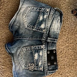 Miss me shorts